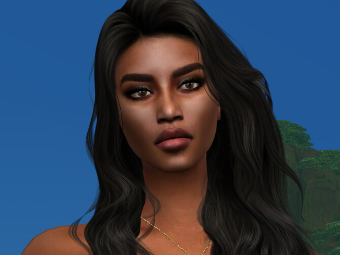 Cristal Sanders by DarkWave14 at TSR