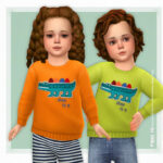 Crocodile Sweater by lillka at TSR