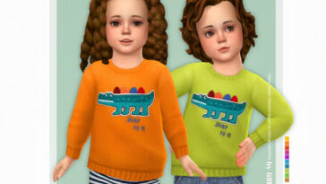 Crocodile Sweater by lillka at TSR