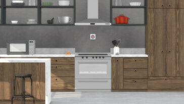 Cuprum Kitchen Appliances and more by wondymoon at TSR