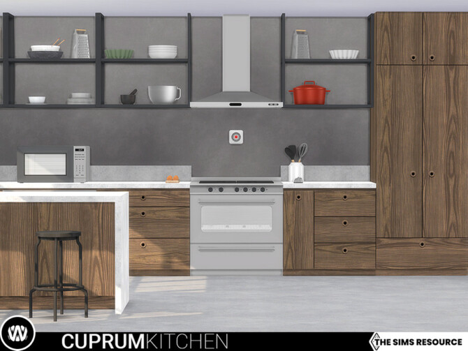 Cuprum Kitchen Appliances and more by wondymoon at TSR