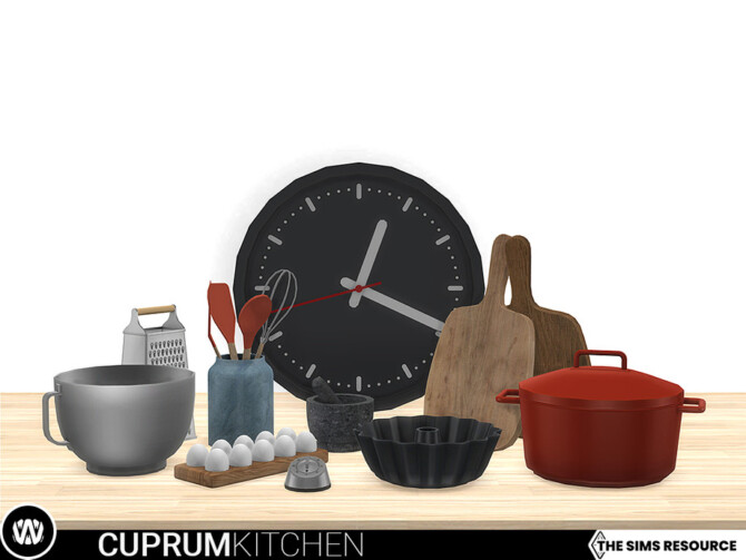 Cuprum Kitchen Decorations by wondymoon at TSR