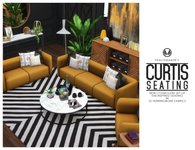 Curtis Seating at Simsational Designs