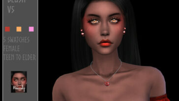 Cute Blush V5 by Reevaly at TSR