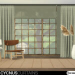 Cycnus Curtains by wondymoon at TSR