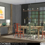 Cycnus Dining Room by wondymoon at TSR