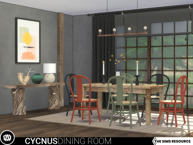 Cycnus Dining Room by wondymoon at TSR