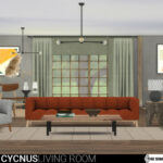 Cycnus Living Room by wondymoon at TSR