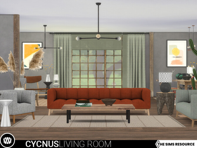 Cycnus Living Room by wondymoon at TSR