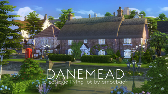 DANEMEAD Cottage Living lot at Picture Amoebae