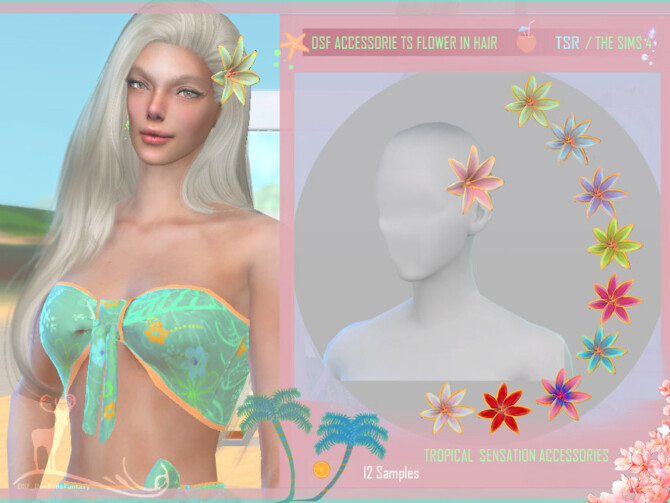 DSF TROPICAL SENSATION ACCESSORIES by DanSimsFantasy at TSR