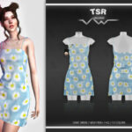 Daisy Dress BD470 by busra-tr at TSR