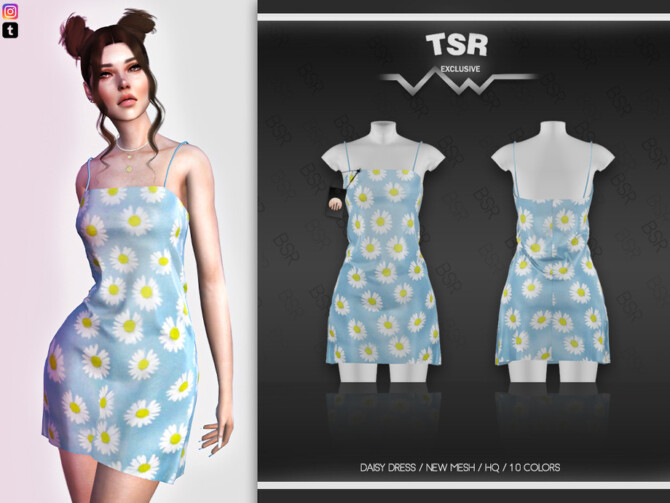 Daisy Dress BD470 by busra-tr at TSR