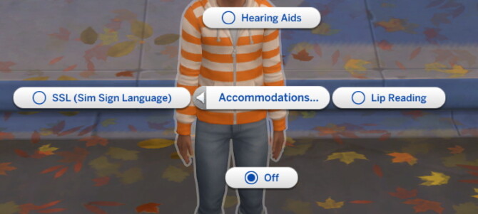 Dale Deaf Trait by DaleRune at Mod The Sims 4