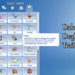 Dale Deaf Trait by DaleRune at Mod The Sims 4