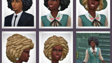 Dane Hair at Birksches Sims Blog