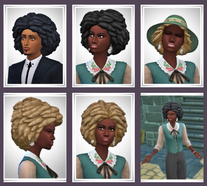 Dane Hair at Birksches Sims Blog