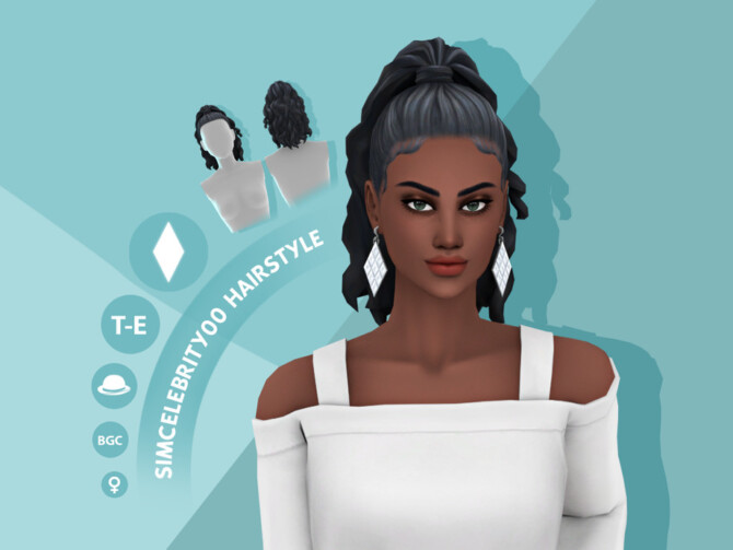 Daria Hairstyle by simcelebrity00 at TSR