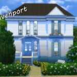 Davenport home by Oldbox at All 4 Sims