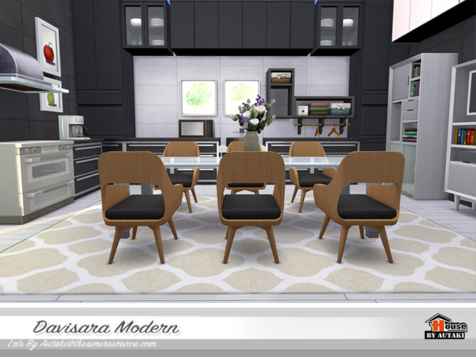 Davisara Modern House by autaki at TSR