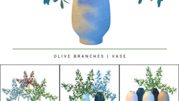 Daya Olive Branches at Nynaeve Design