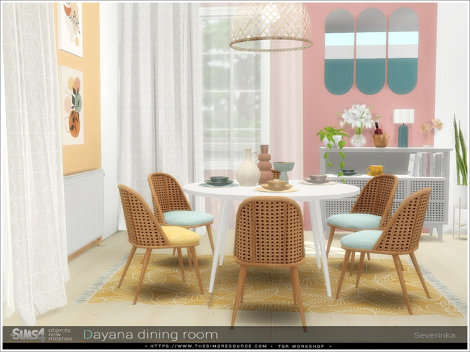 Dayana dining room by Severinka at TSR