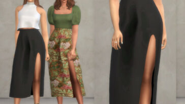 Dazed Skirt by Christopher067 at TSR