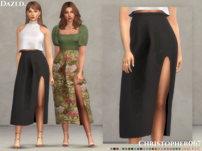 Dazed Skirt by Christopher067 at TSR