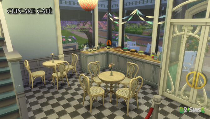 Deliciously Indulgent Bakery by Brunnis-2 at Mod The Sims 4