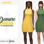 Demure Dress by Nords at TSR