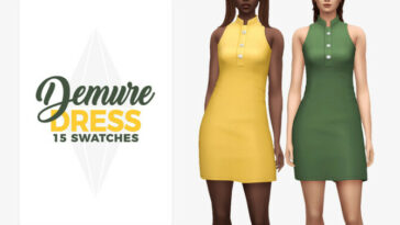 Demure Dress by Nords at TSR