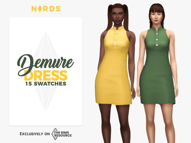 Demure Dress by Nords at TSR