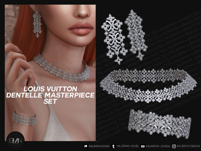 Dentelle Masterpiece Set at MURPHY