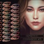 Depletion Eyeshadow by RemusSirion at TSR