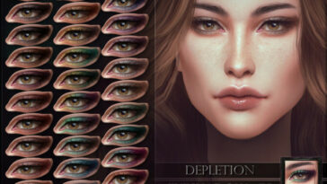 Depletion Eyeshadow by RemusSirion at TSR