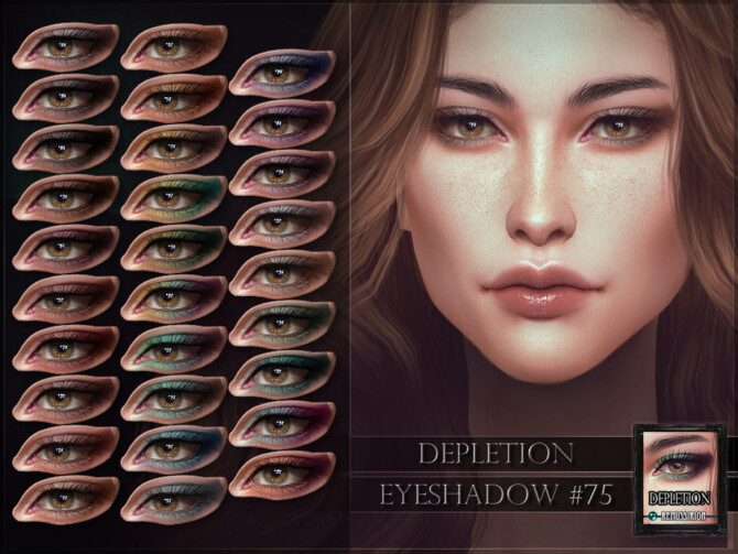 Depletion Eyeshadow by RemusSirion at TSR