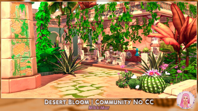 Desert Bloom at MikkiMur