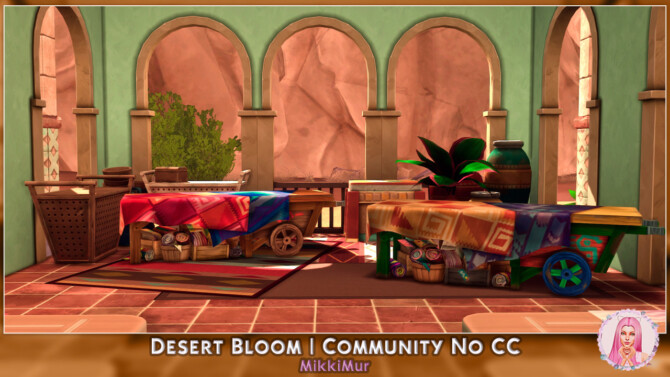 Desert Bloom at MikkiMur