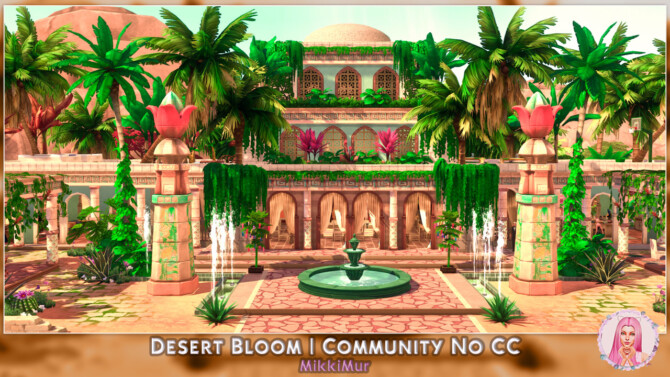 Desert Bloom at MikkiMur