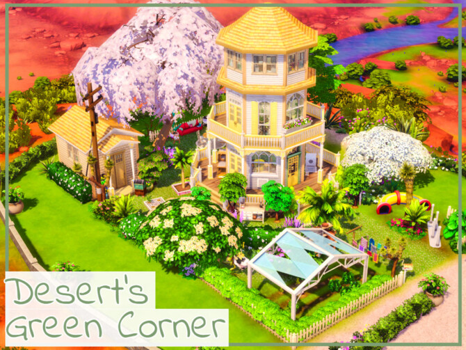 Desert’s Green Corner by simmer_adelaina at TSR