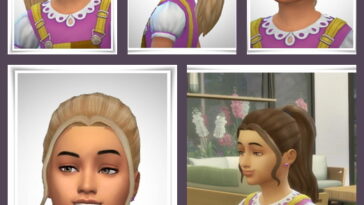 Destiny Kids Hair at Birksches Sims Blog