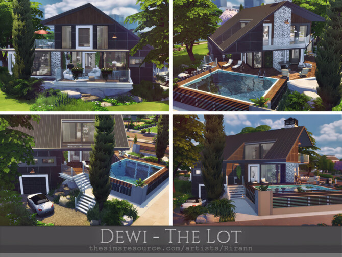 Dewi The Lot by Rirann at TSR