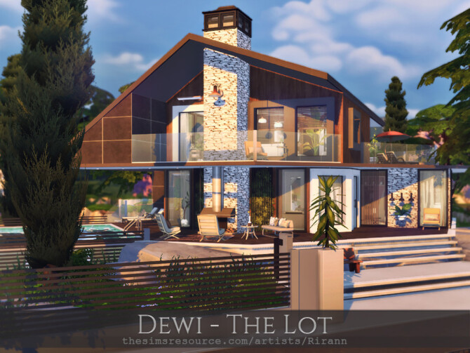 Dewi The Lot by Rirann at TSR