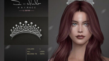 Diamond & Pearl crown by S-Club at TSR