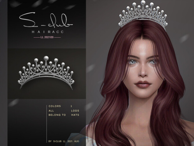 Diamond & Pearl crown by S-Club at TSR