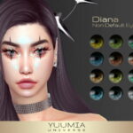 Diana Non Default Eyes at Yuumia Universe CC