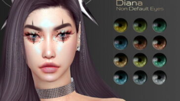 Diana Non Default Eyes at Yuumia Universe CC