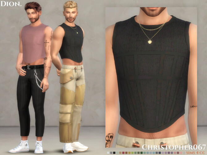 Dion Top by Christopher067 at TSR