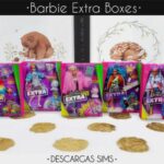 Doll Extra Boxes at Descargas Sims