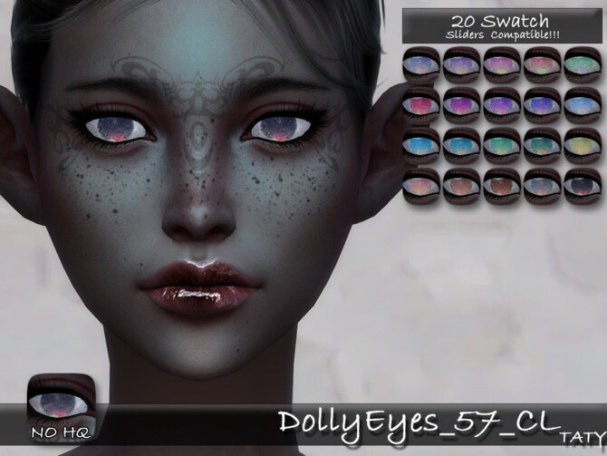 Dolly Eyes 57 CL by tatygagg at TSR